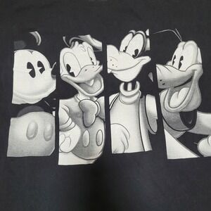 Disney Store 'Mickey/Donald/Goofy/Pluto' Shirt Size 4XL Plus‎ Size Unisex